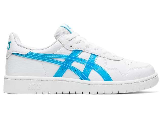 Asics Unisex Japan S White/Aquarium | 4wNYzT3oM