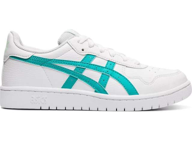 Asics Unisex Japan S White/Sea Glass | bhKwv2Jky