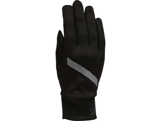 Asics Unisex Lite Show Gloves μαυρα | C4RmKcLkc