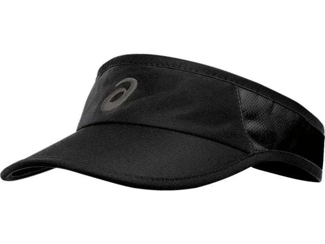 Asics Unisex Mad Dash Visor Blk/Blk | lXtwFc1rv