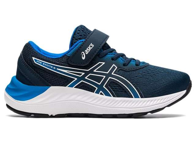 Asics Unisex Pre Excite 8 French Blue/White | pfRNoDcF7