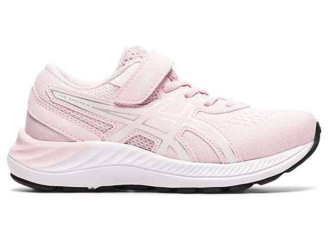 Asics Unisex Pre Excite 8 ροζ ασημι | hUrO8vn49