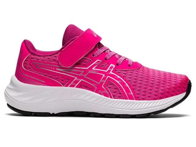 Asics Unisex Pre Excite 9 ροζ ασημι | z2YwQnpUd