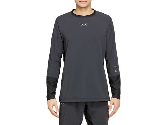 Asics Unisex Rcxa Υβρίδιο Για Τρέξιμο Crew Neck γκρι | dKnaPySzv