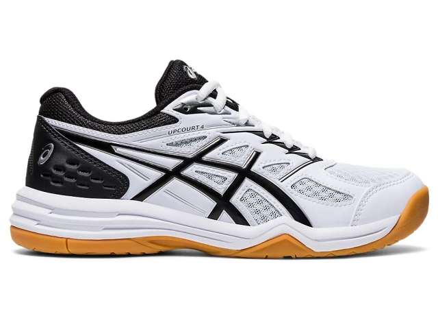 Asics Unisex Upcourt 4 White/Black | 9iqM7dhmJ