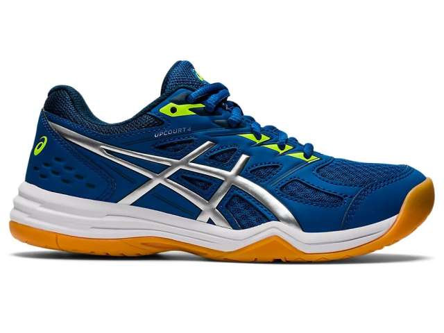 Asics Unisex Upcourt 4 ασημι | woGVDS9R1