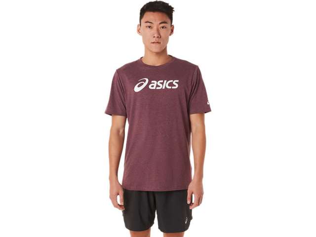 Asics Xg κοντο Sleeve Lockup Logo Tee βαθυ | h6ApzTxy0