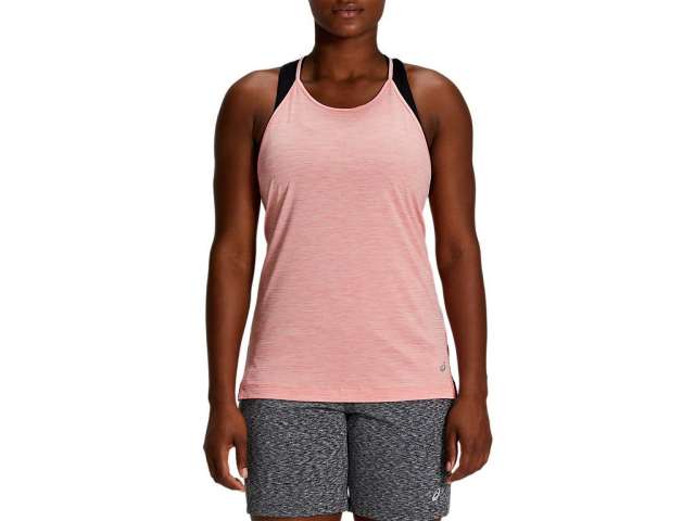 Asics strappy Tank Guava Spacedye | JaGNUp5Ss