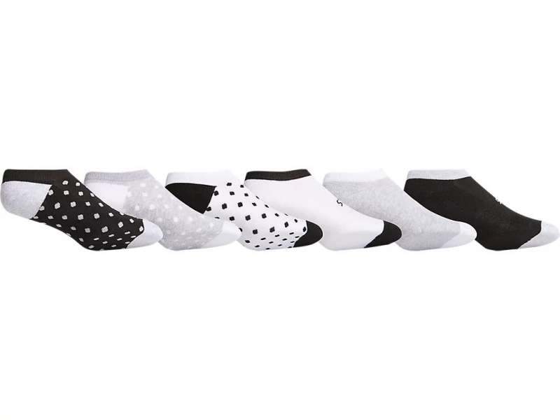 Asics Accelerate Sock 6 Pack μαυρα | NeUXS0WsS