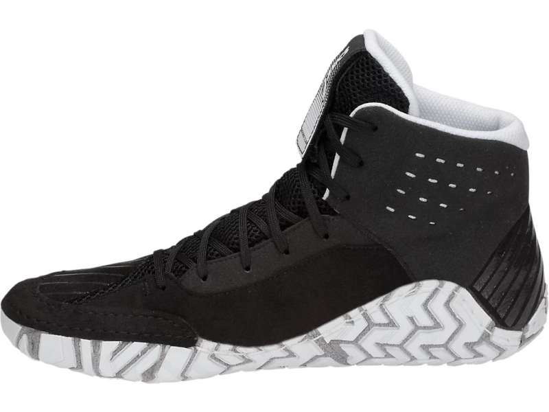 Asics Aggressor 4 Black/Black | jN0WsUwq7