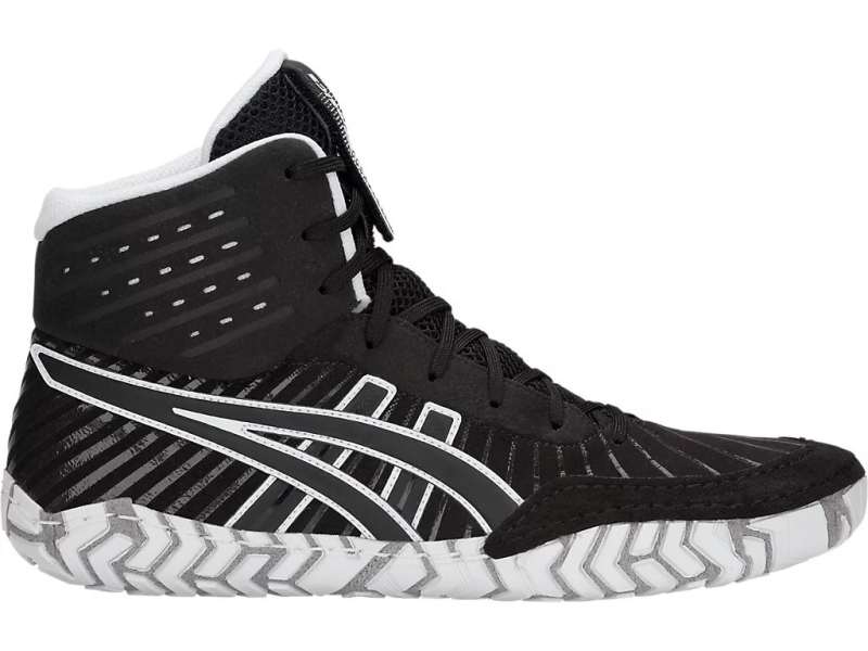 Asics Aggressor 4 Black/Black | jN0WsUwq7