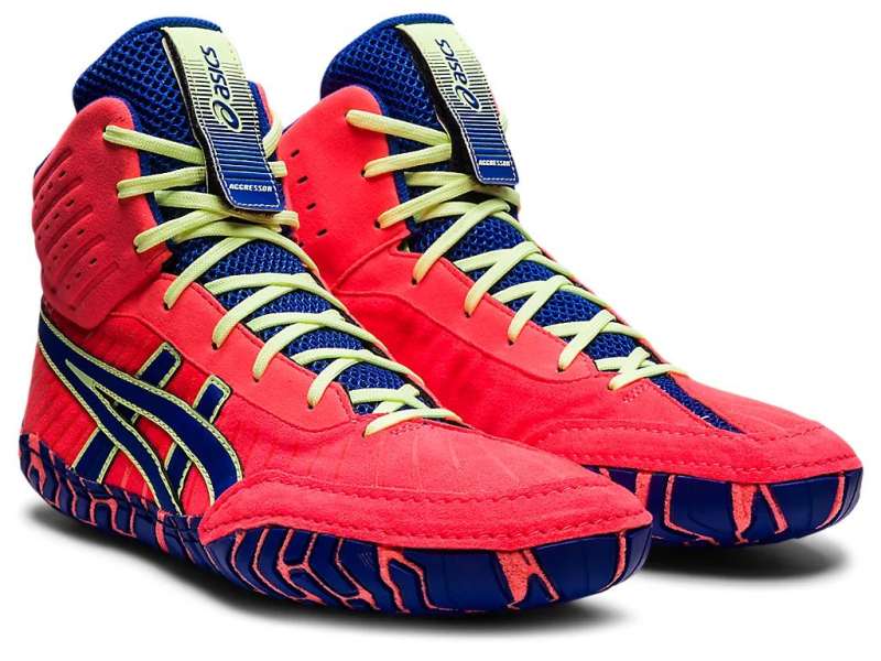 Asics Aggressor 4 μπλε | K8T4TZ7lR