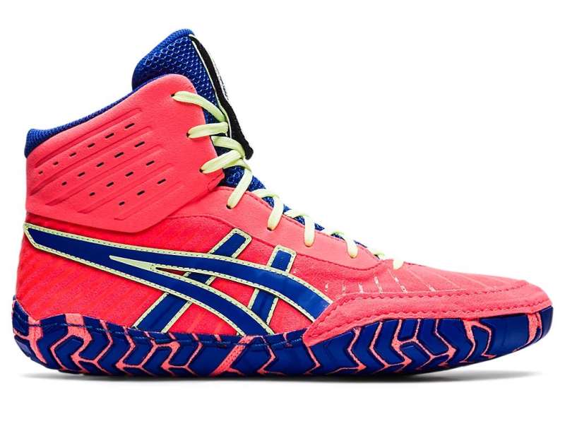 Asics Aggressor 4 μπλε | K8T4TZ7lR