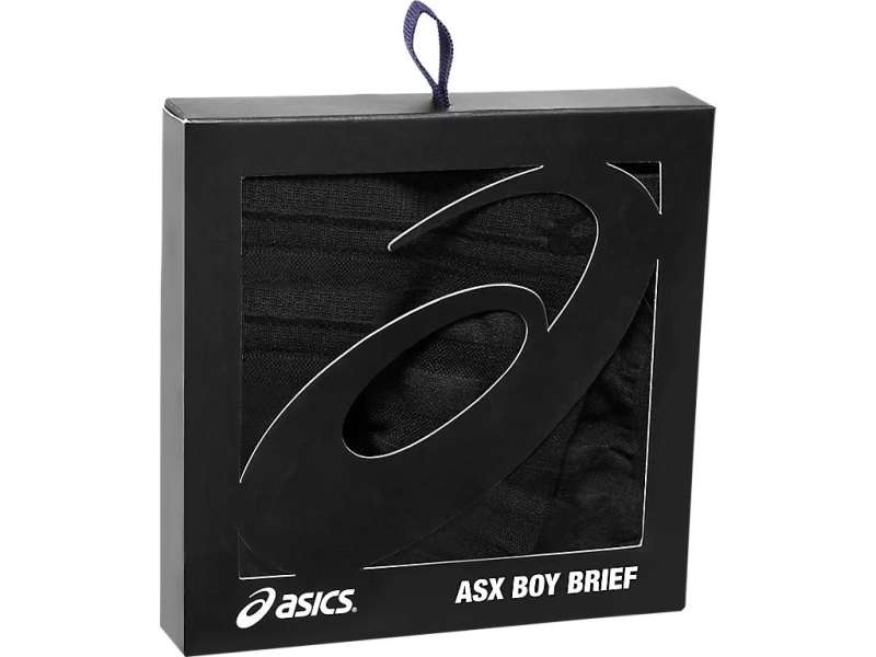 Asics Asx Boy Brief μαυρα | djTA1TRig