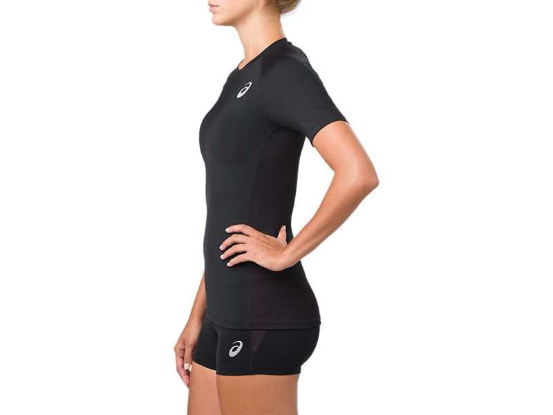 Asics Baselayer κοντο Sleeve μαυρα | v0HItrNdy