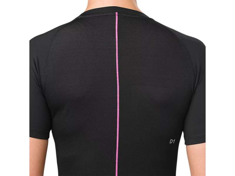 Asics Baselayer κοντο Sleeve μαυρα | v0HItrNdy