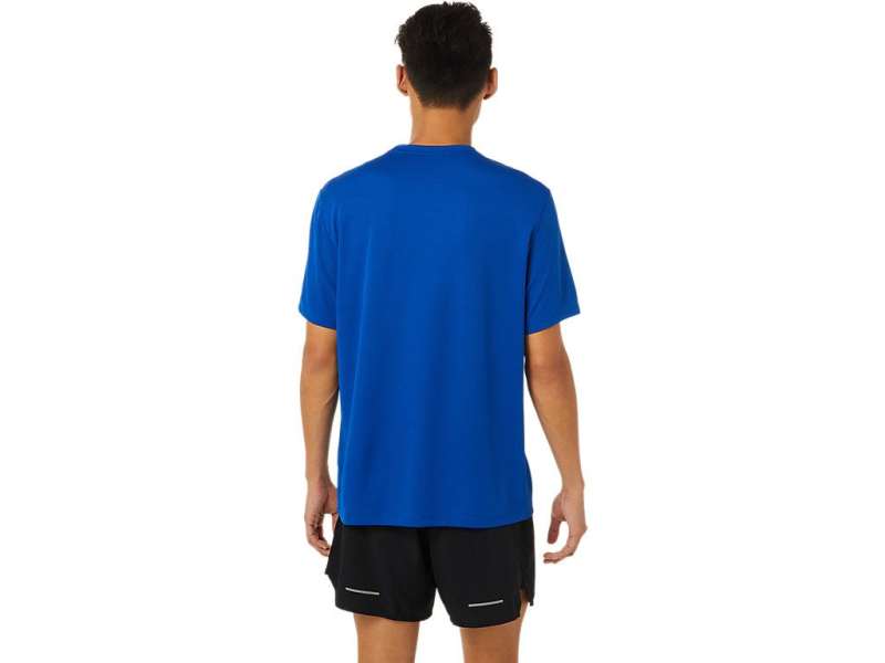 Asics Bos Ready-set κοντο Sleeve Ii μπλε | 2P0oTdj9C