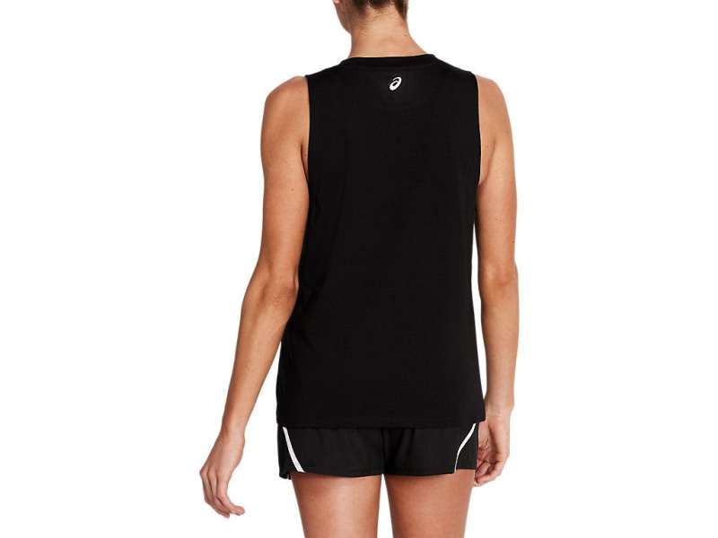 Asics Core Graphic Tank μαυρα | 9Xc4SjFYP