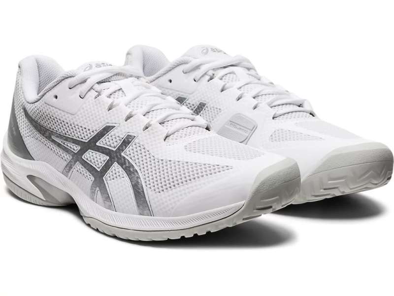 Asics Court Speed Ff ασημι | Ghyk8Xc4K