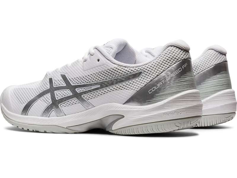 Asics Court Speed Ff ασημι | Ghyk8Xc4K