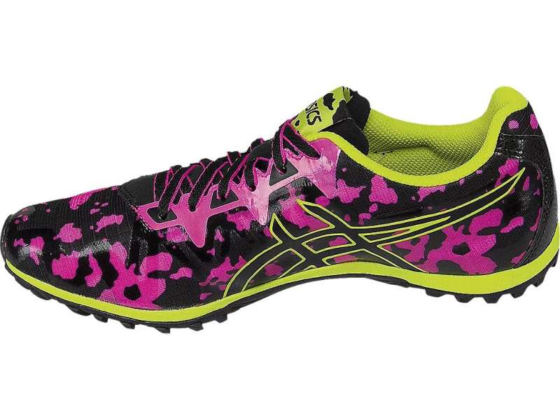 Asics Cross Freak 2 Hot Pink/Black/Neon Lime | krtUuNQAF