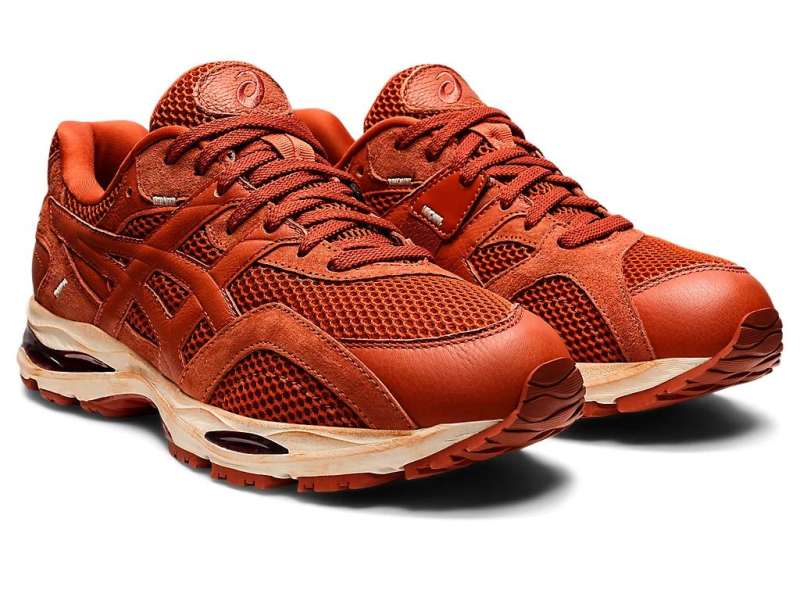 Asics Denim Tears X Gel-mc Plus Burnt Ochre/Burnt Ochre | Nkx2HURuN