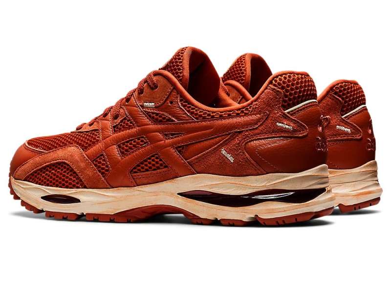 Asics Denim Tears X Gel-mc Plus Burnt Ochre/Burnt Ochre | Nkx2HURuN