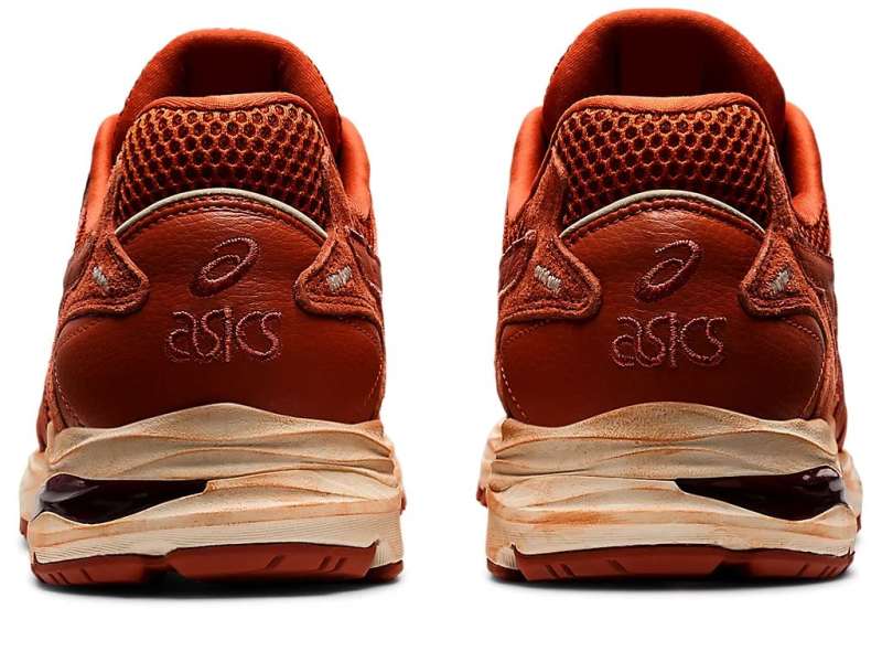 Asics Denim Tears X Gel-mc Plus Burnt Ochre/Burnt Ochre | Nkx2HURuN