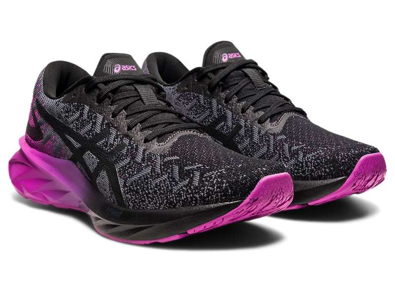 Asics Dynablast Black/Digital Grape | 2qTPVAb1g