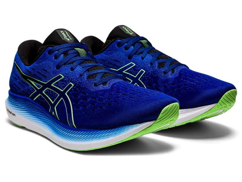 Asics Evoride 2 Monaco Blue/Bright Lime | 9ae6IM12L