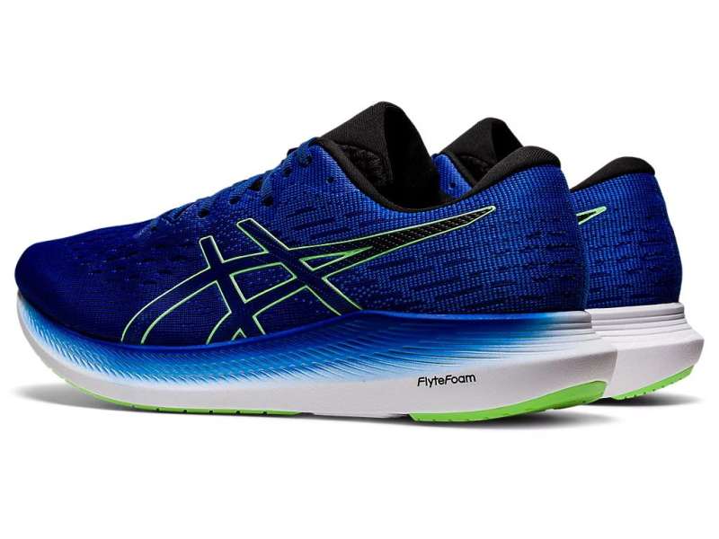 Asics Evoride 2 Monaco Blue/Bright Lime | 9ae6IM12L