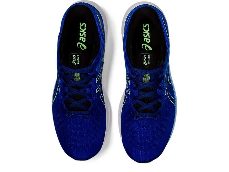 Asics Evoride 2 Monaco Blue/Bright Lime | 9ae6IM12L