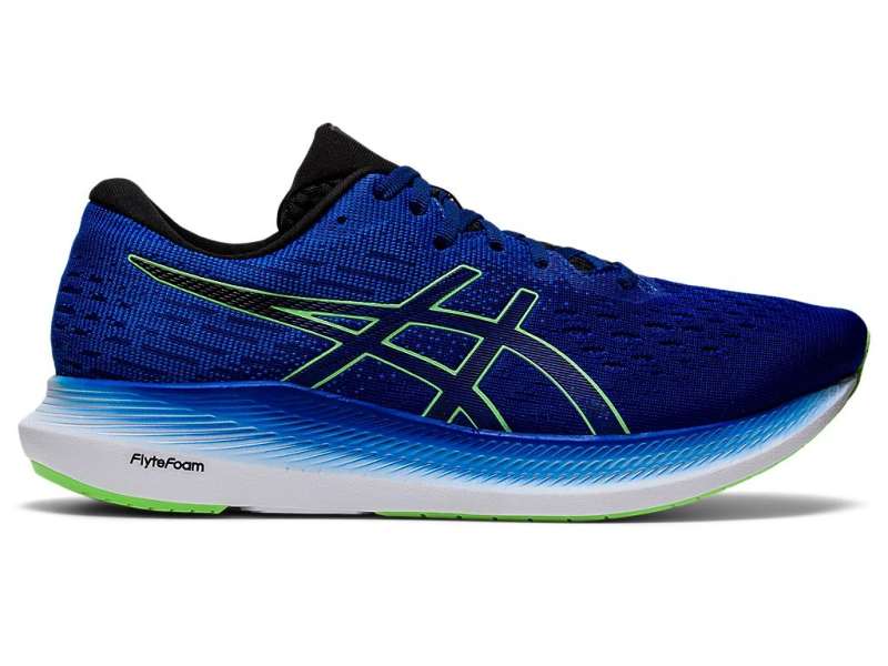 Asics Evoride 2 Monaco Blue/Bright Lime | 9ae6IM12L