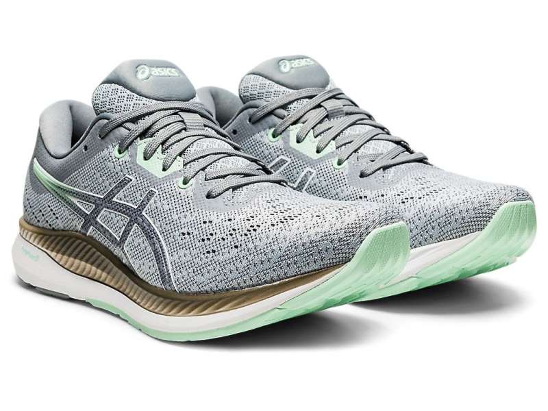 Asics Evoride Piedmont Grey/Mint Tint | ohpmwekXR