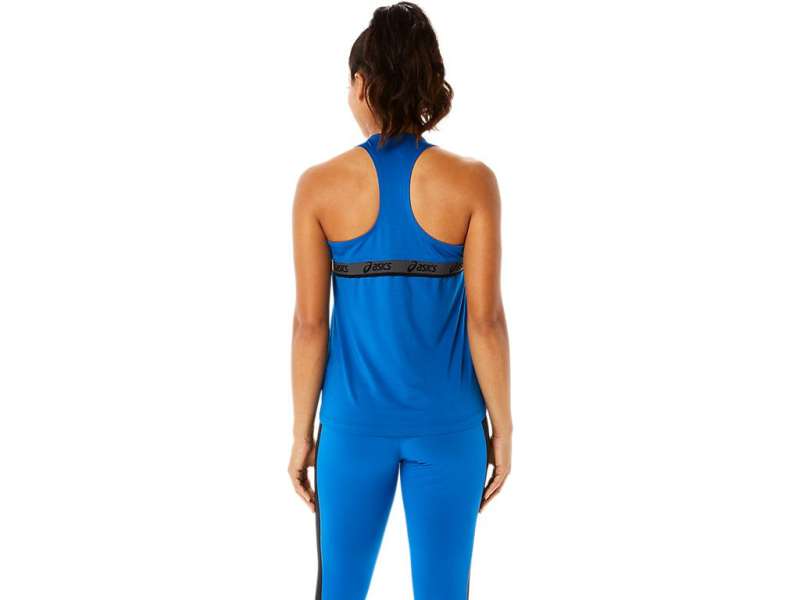 Asics Fit Sana Tank Lake Drive | QdqT89nip