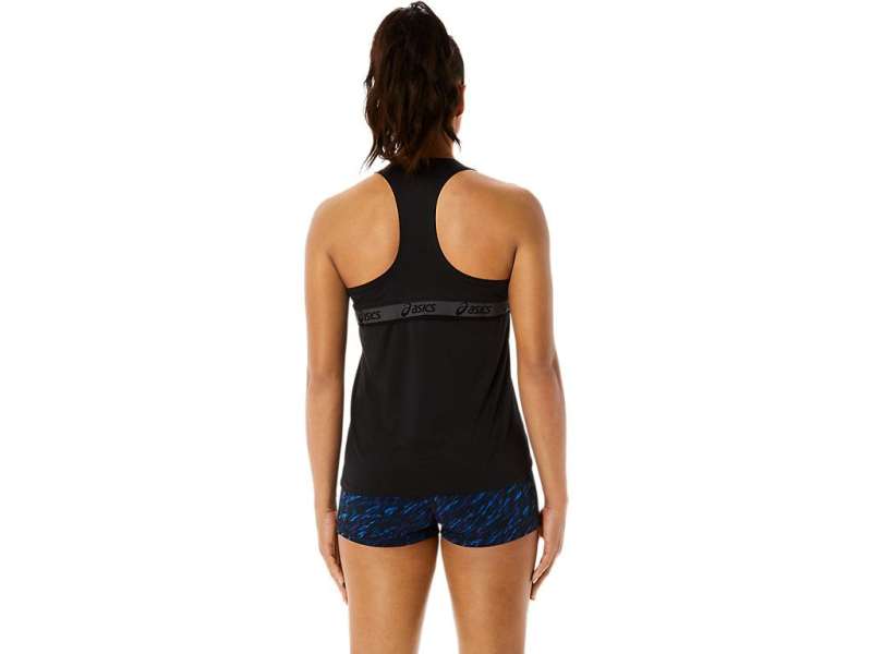 Asics Fit Sana Tank μαυρα | bdJ5mgvw9