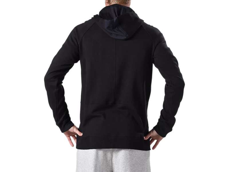 Asics Fleece Pullover μαυρα | 6OHI7kG7Z