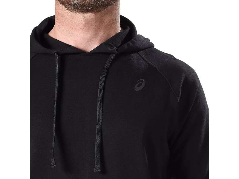 Asics Fleece Pullover μαυρα | 6OHI7kG7Z