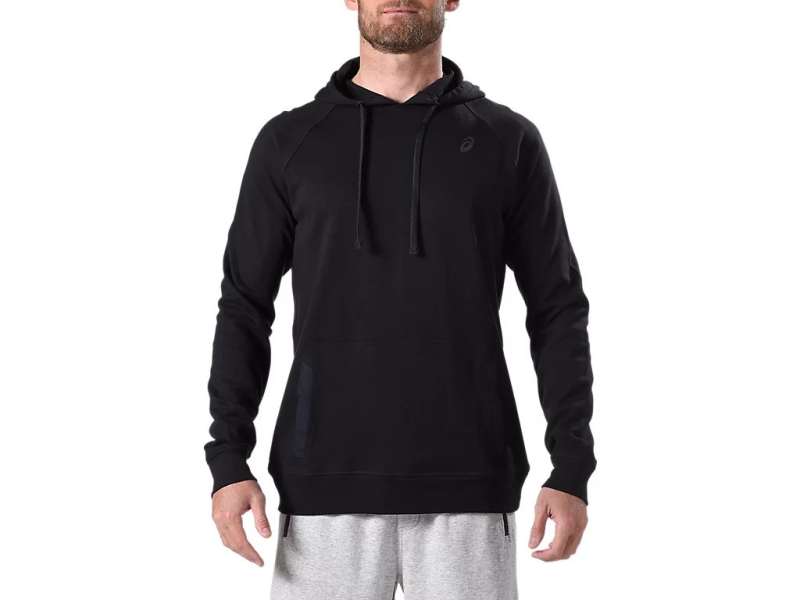 Asics Fleece Pullover μαυρα | 6OHI7kG7Z