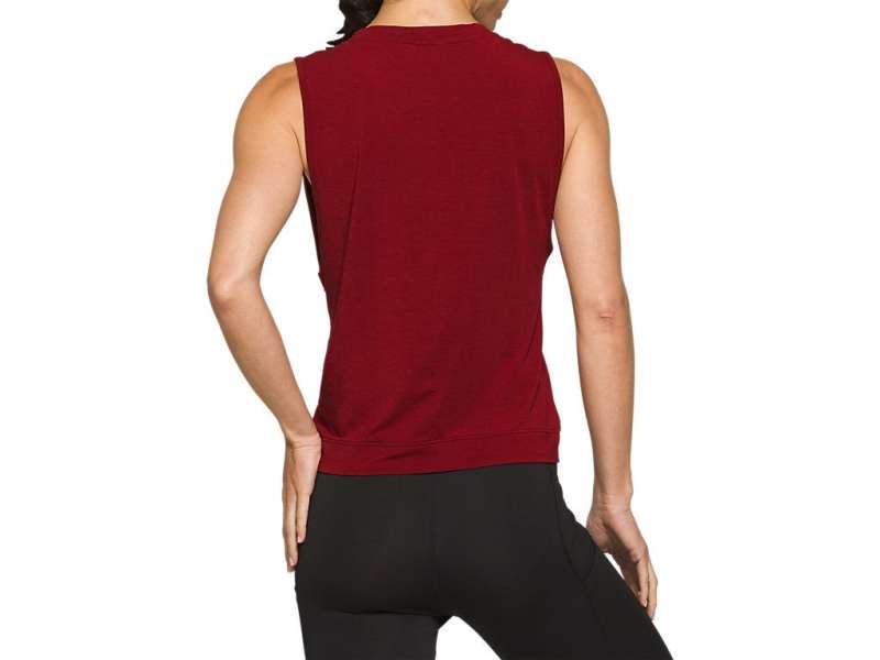 Asics Front Fold Tank Beet Juice | K4dhKQhNB