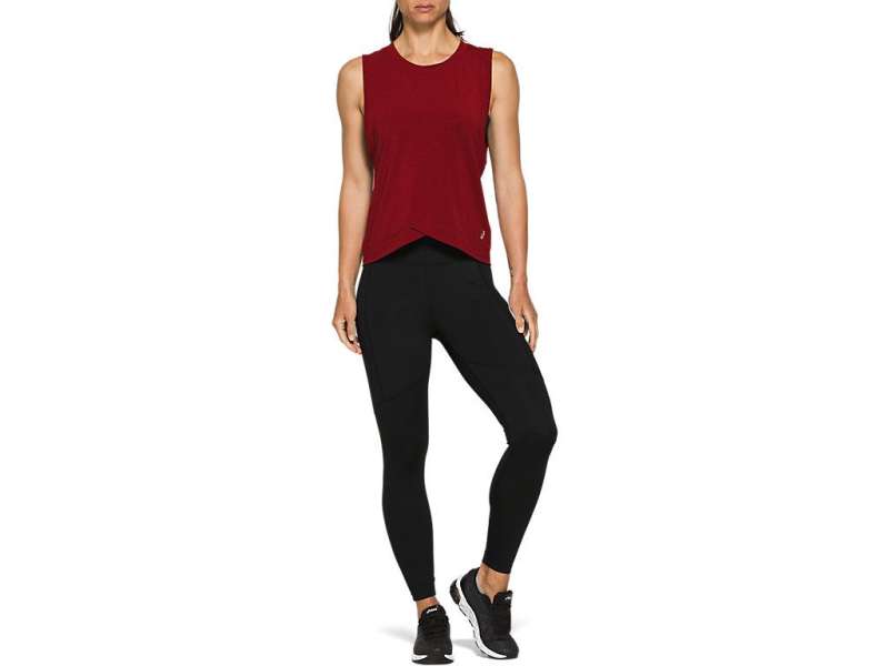 Asics Front Fold Tank Beet Juice | K4dhKQhNB