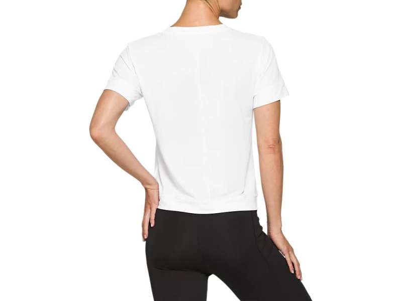 Asics Front Fold Tee ασπρα | fiRy1FfIH