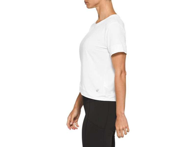 Asics Front Fold Tee ασπρα | fiRy1FfIH