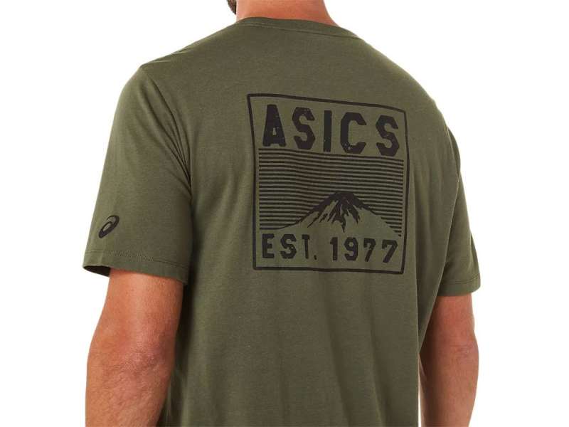 Asics Fuji 1977 Tee Ελιά | wsUlYaCsW