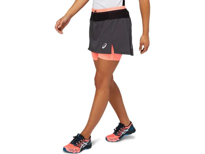 Asics Fujitrail Skort κοραλι | JWmEdsvMA