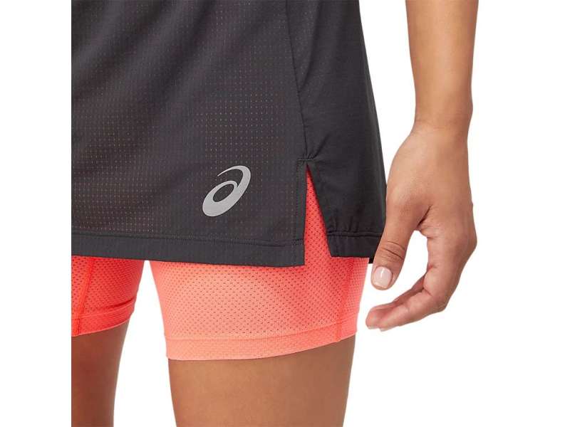 Asics Fujitrail Skort κοραλι | JWmEdsvMA