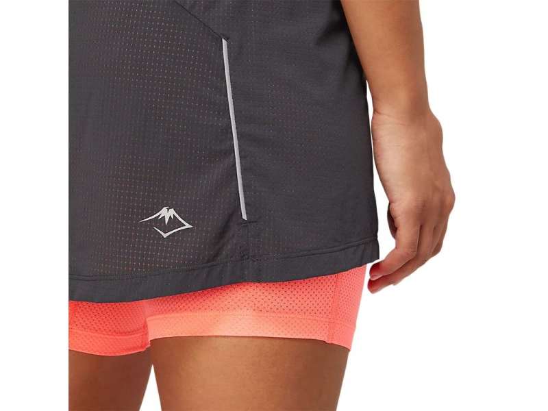 Asics Fujitrail Skort κοραλι | JWmEdsvMA