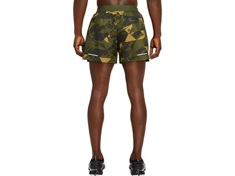 Asics Future Camo κοντο καμουφλάζ πρασινο | Wb6tJb2xL