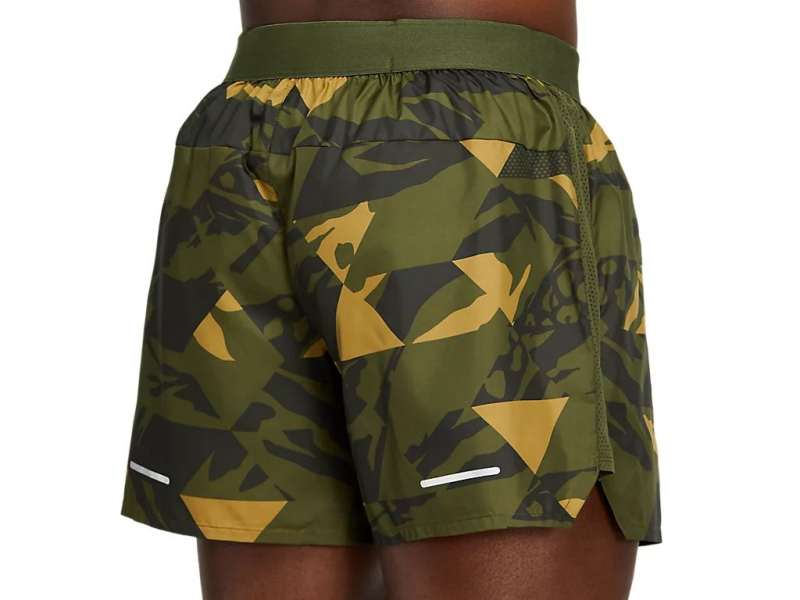 Asics Future Camo κοντο καμουφλάζ πρασινο | Wb6tJb2xL