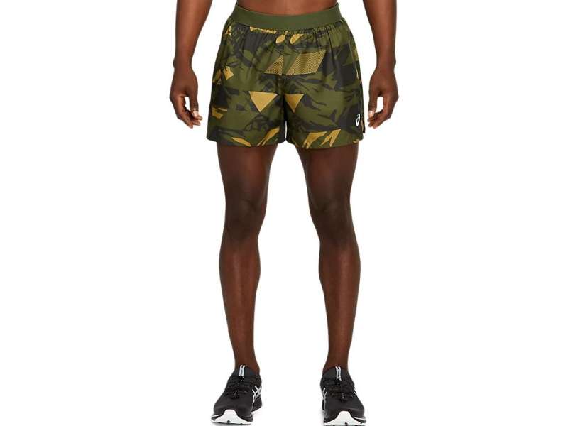 Asics Future Camo κοντο καμουφλάζ πρασινο | Wb6tJb2xL